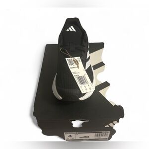 Adidas Monochrome Athletic Shoes